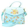 Loungefly Sac à bandoulière Pokémon Marron