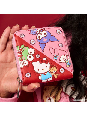 Cartera billetera Hello Kitty y Amigos Loungefly