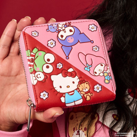 Cartera billetera Hello Kitty y Amigos Loungefly