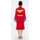 Bathrobe fleece Wonder Woman DC Comics