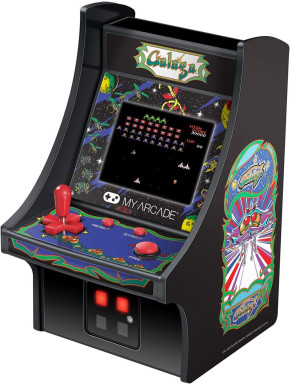 Consola Micro Player Galaga 17 cm