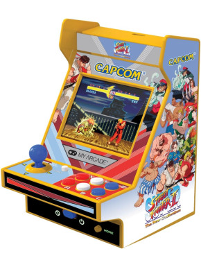 Consola Nano Player Street Fighter II 12 cm