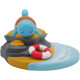 Diorama con luz Squirtle 22 cm