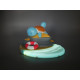 Diorama con luz Squirtle 22 cm