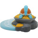 Diorama con luz Squirtle 22 cm