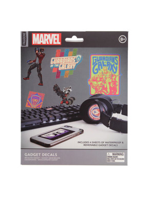 Set de vinilos para gadgets Personajes Guardianes de la Galaxia