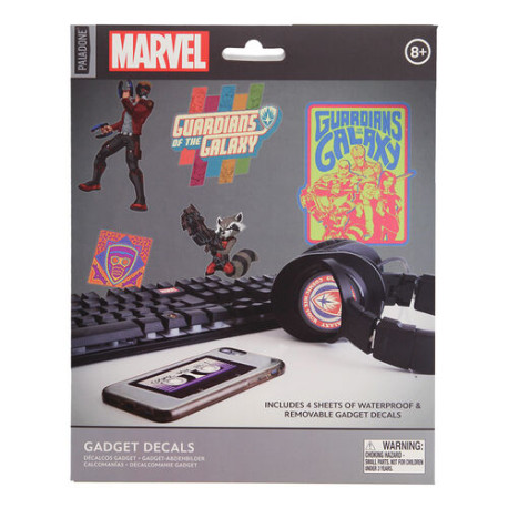 Set de vinilos para gadgets Personajes Guardianes de la Galaxia