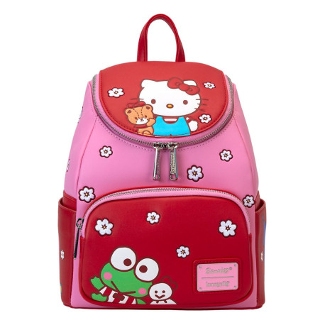 Bolso Mochila Hello Kitty y Amigos Loungefly