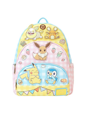 Bolso mochila Pokémon Café Loungefly