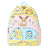 Bolso Mochila Loungefly Pokémon Café