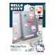 Pack vinilos para gadgets Hello Kitty 21 x 15 cm