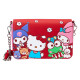 Bolso Bandolera Loungefly Hello Kitty y Amigos