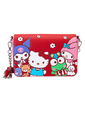 Bolso Bandolera Loungefly Hello Kitty y Amigos