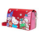 Bolso Bandolera Loungefly Hello Kitty y Amigos