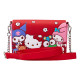 Bolso Bandolera Loungefly Hello Kitty y Amigos