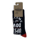 Calcetines Upside Down Negro. T.35-41