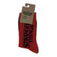 Calcetines Logo Stranger Things Rojo . T.40-46