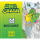 Poster à colorier géant "Dino Crash" de Marcos Cabrera Iconoklast