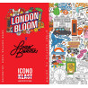 Póster Gigante para Colorear "London Bloom" por Linda Baritski Iconoklast