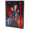 Cuaderno de espiral A5 lenticular Vecna - Stranger Things 4 21 x 15 cm