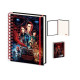 Cuaderno de espiral A5 lenticular Vecna - Stranger Things 4 21 x 15 cm