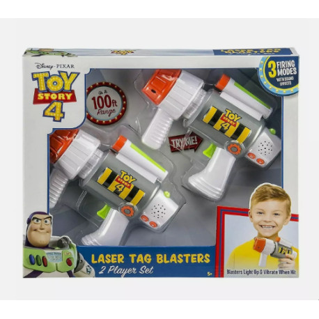 Pistolas Laser Toy Story 4