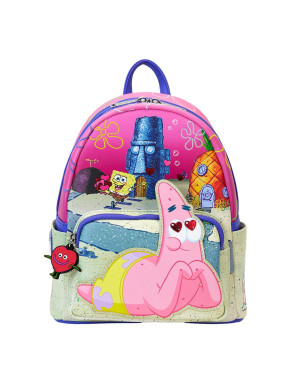 Nickelodeon by Loungefly Mochila Mini Spongebob & Patrick