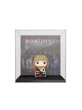 Bon Jovi POP! Albums Vinyl Figura Slippery When Wet 9 cm