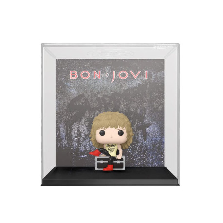 Bon Jovi POP! Albums Vinyl Figura Slippery When Wet 9 cm