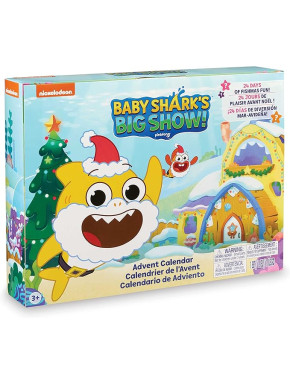 Calendario de Adviento Baby Shark