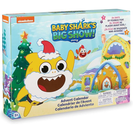 Calendario de Adviento Baby Shark