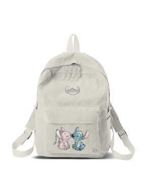 Disney Lilo y Stitch Tender Mochila Roy, Hueso