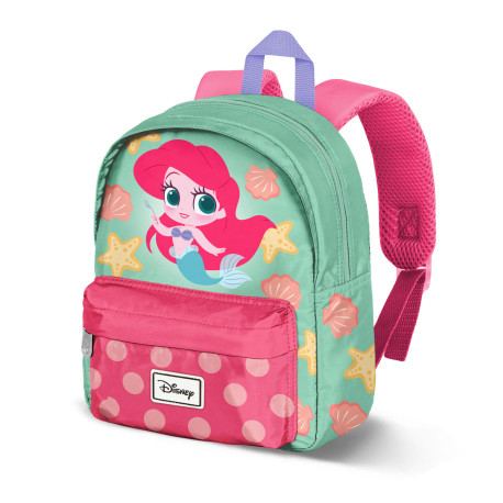 Disney Ariel Fork Mochila Preescolar Joy, Verde