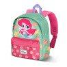 Disney Ariel Fork Mochila Preescolar Joy, Verde