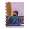 Set de papeterie "Wish" : carnet de notes et stylo