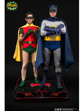 Batman & Robin 1966 1/4 Scale Statue