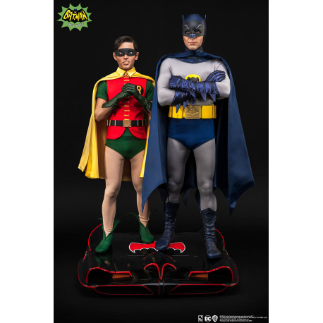 Batman & Robin 1966 1/4 Scale Statue