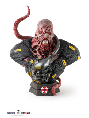 Resident Evil 3 Remake Nemesis 1/1 Scale Bust