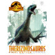 Jurassic World: Dominion Estatua Legacy Museum Collection 1/15 Therizinosaurus Final Battle Bonus Version 55 cm