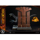 Jurassic World: Dominion Estatua Legacy Museum Collection 1/15 Therizinosaurus Final Battle Bonus Version 55 cm