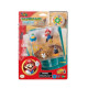 Set de figuras pintadas a mano + Juego de mesa Super Mario Balancing Game Plus Desert Stage