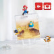 Set de figuras pintadas a mano + Juego de mesa Super Mario Balancing Game Plus Desert Stage