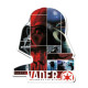 Puzzle madera Darth Vader 160 piezas