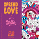 Poster géant à colorier "Spread Love" par Yeye Weller Iconoklast