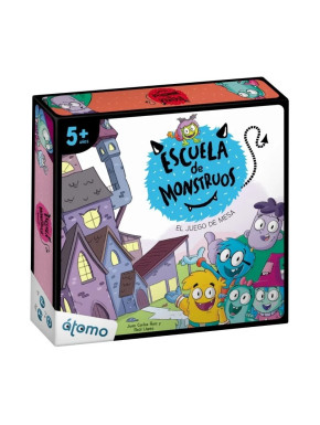 Juego de Mesa Escuela De Monstrous