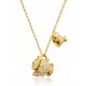 Pendant gold Mrs. Potts Beauty and The Beast