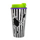 Vaso termo con tapa de rosca Beetlejuice 450 ml