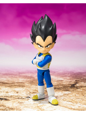 Figura S.H.Figuarts Vegeta Mini 7 cm Dragon Ball Daima