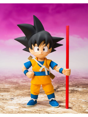 Figura S.H.Figuarts Son Goku Mini 7 cm Dragon Ball Daima