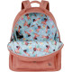 Disney Vaiana Coral Mochila Heady, Rojo